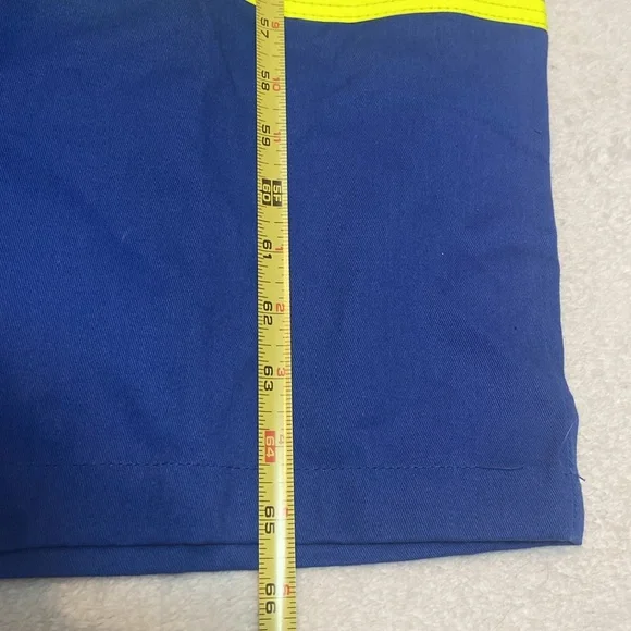 JUST IN TREND NWT Size XL Flame Resistant Long Sleeve Coveralls - Picture 4 of 10